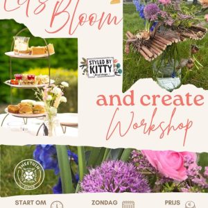 Voorjaars workshop incl. high tea