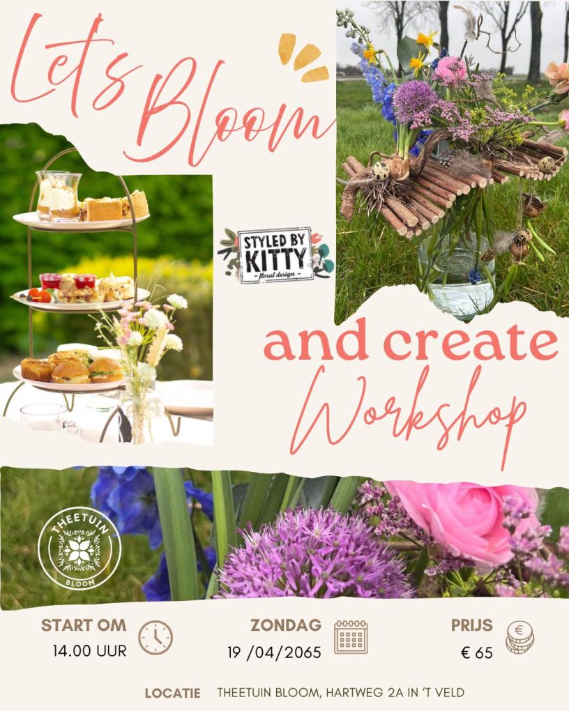 theetuin bloom icm workshop